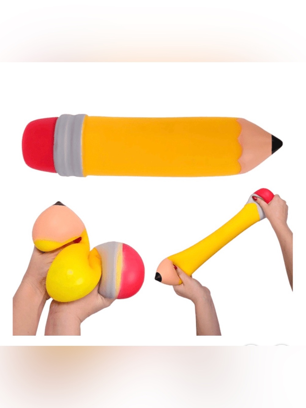 NWT Pencil Squishy